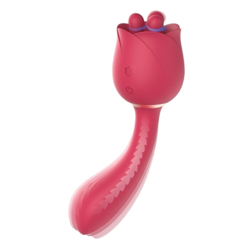 MyPlayToys Stimulateur Multi-fonction Forget Me Not 4 - 9 Vibrations